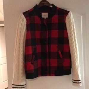 Buffalo check jacket